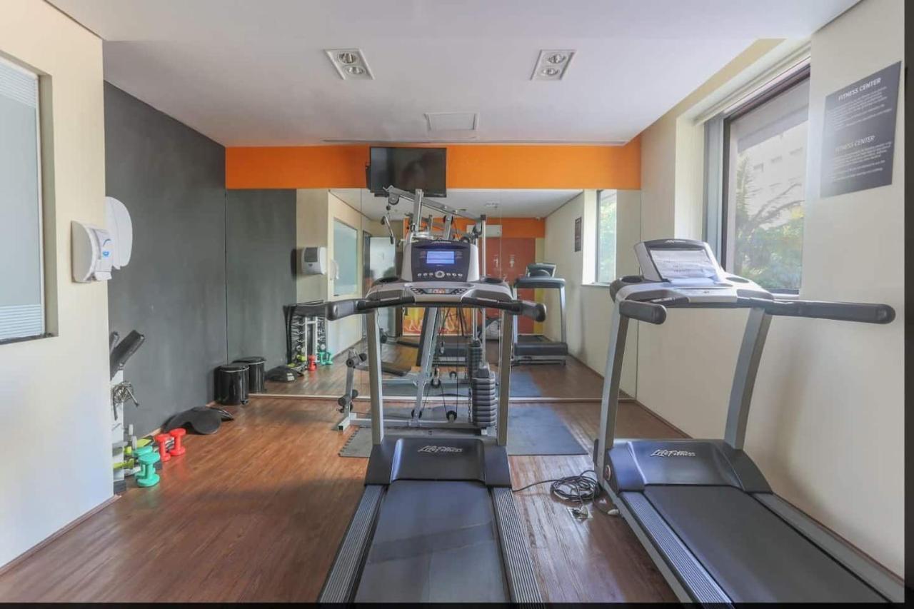 Hotel Elegant Flat Jardins - Garagem, Ar Cod, *