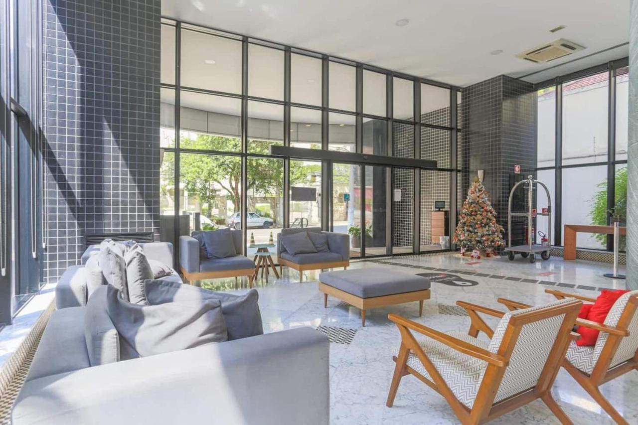 Elegant Flat Jardins - Garagem, Ar Cod, Hotel *
