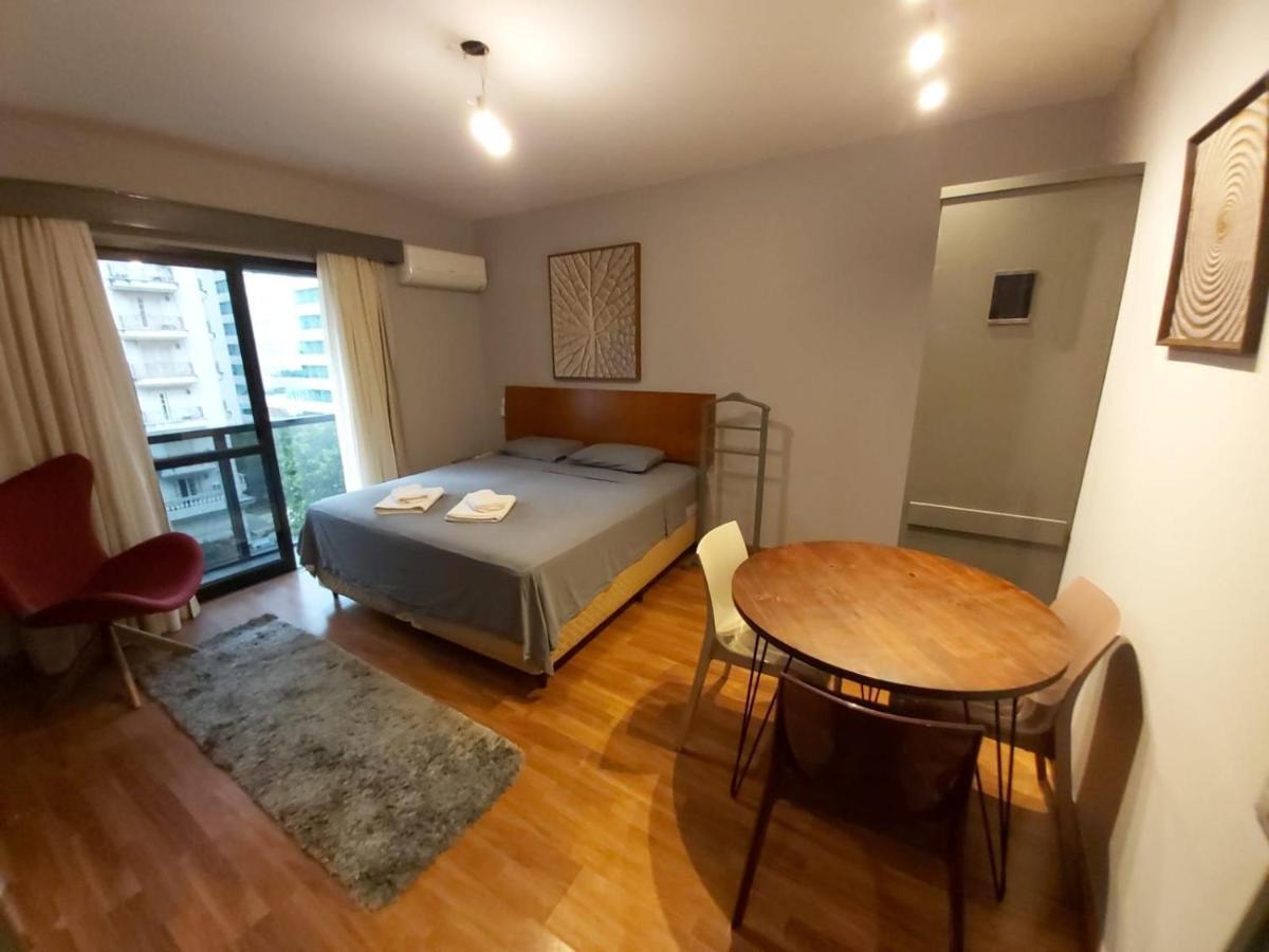 Elegant Flat Jardins - Garagem, Ar Cod, Hotel