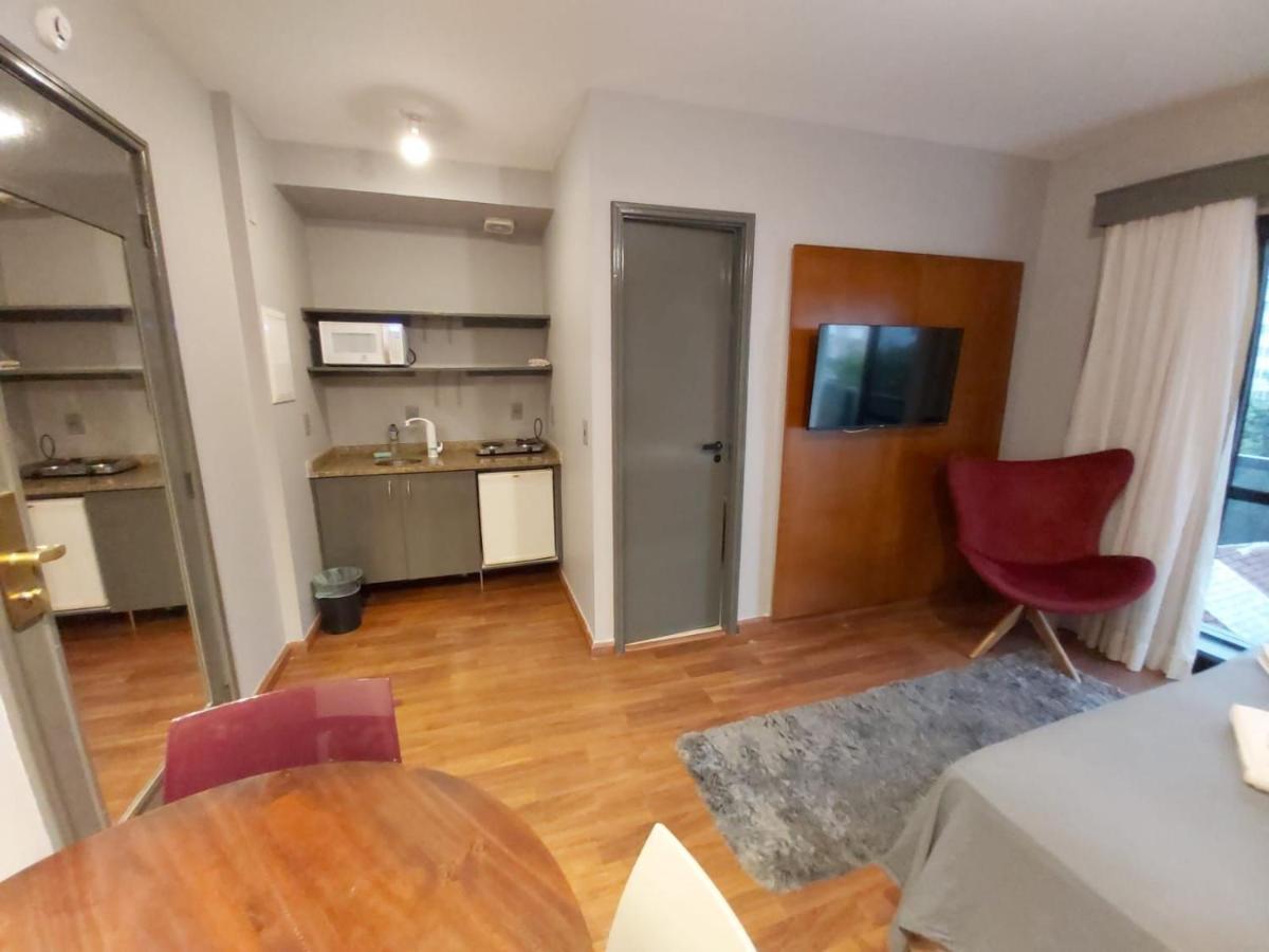 Elegant Flat Jardins - Garagem, Ar Cod, Hotel *