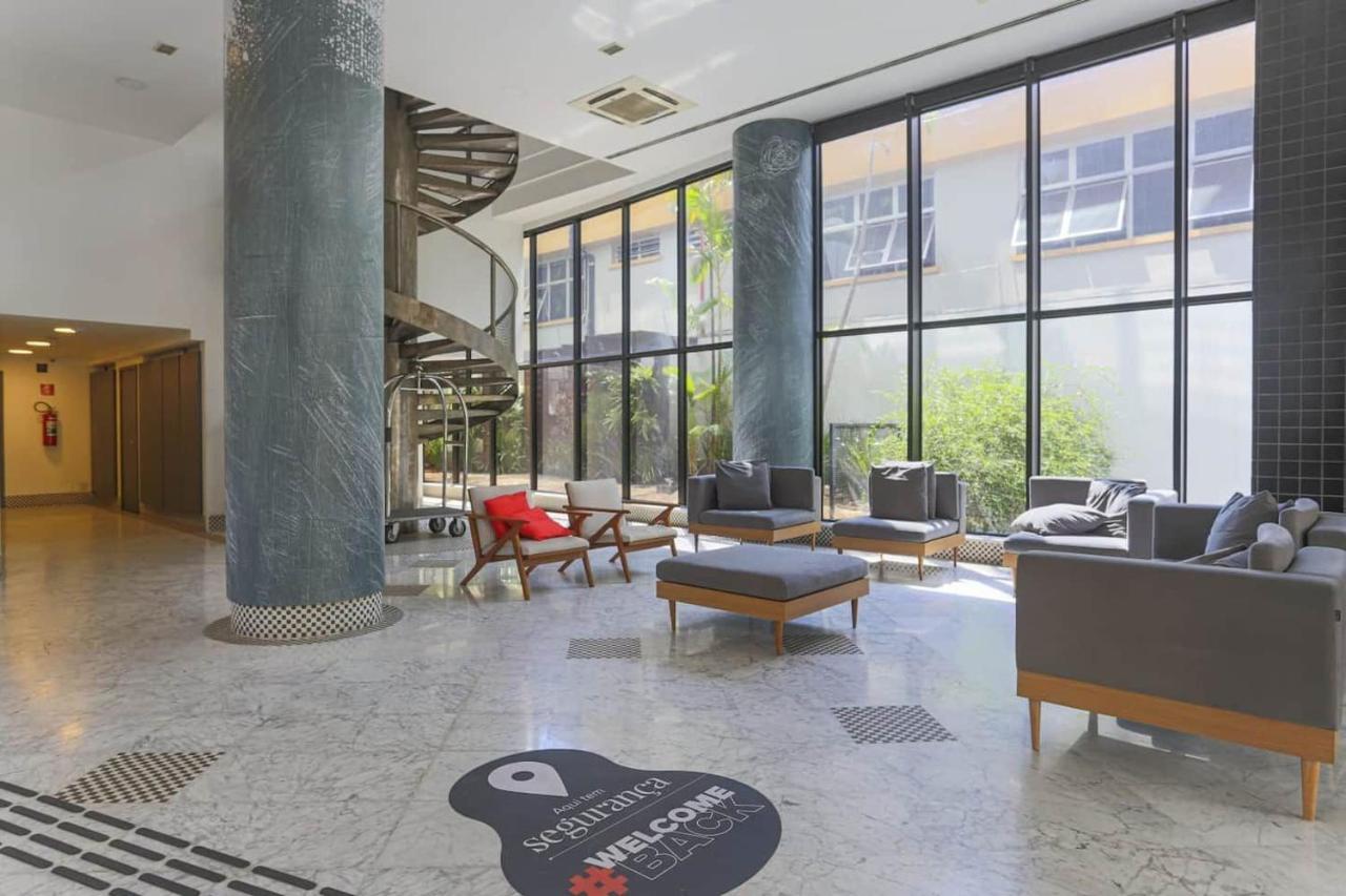 Elegant Flat Jardins - Garagem, Ar Cod, São Paulo