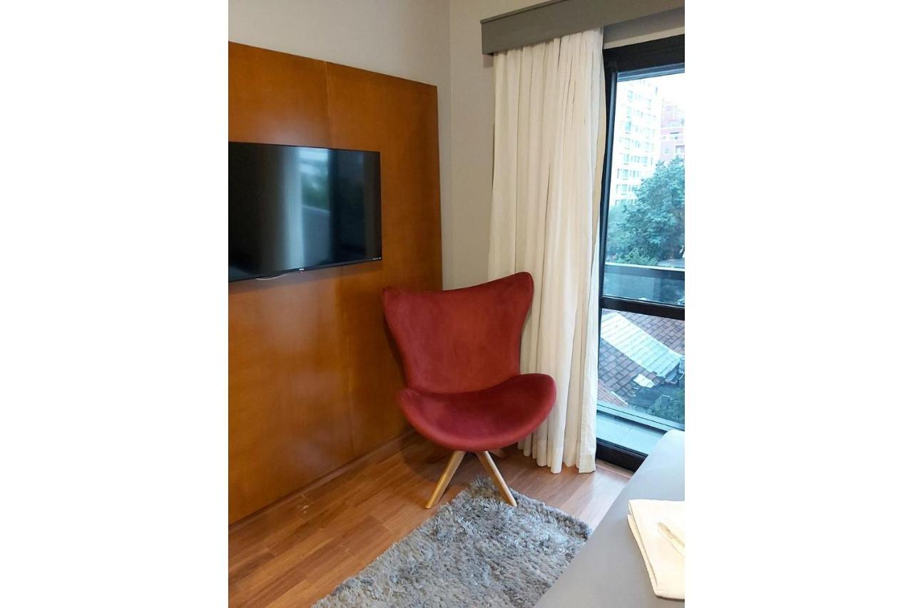 Elegant Flat Jardins - Garagem, Ar Cod, Hotel São Paulo