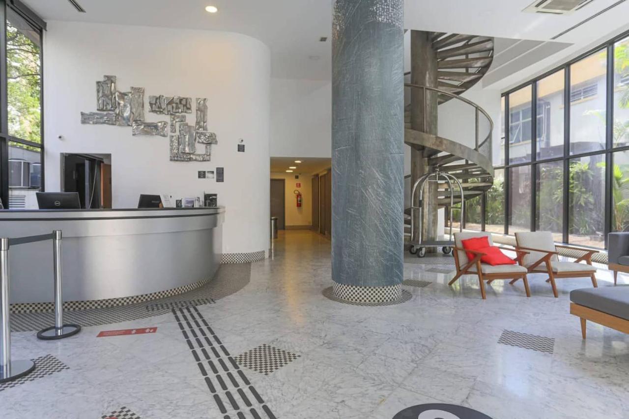 Elegant Flat Jardins - Garagem, Ar Cod, *