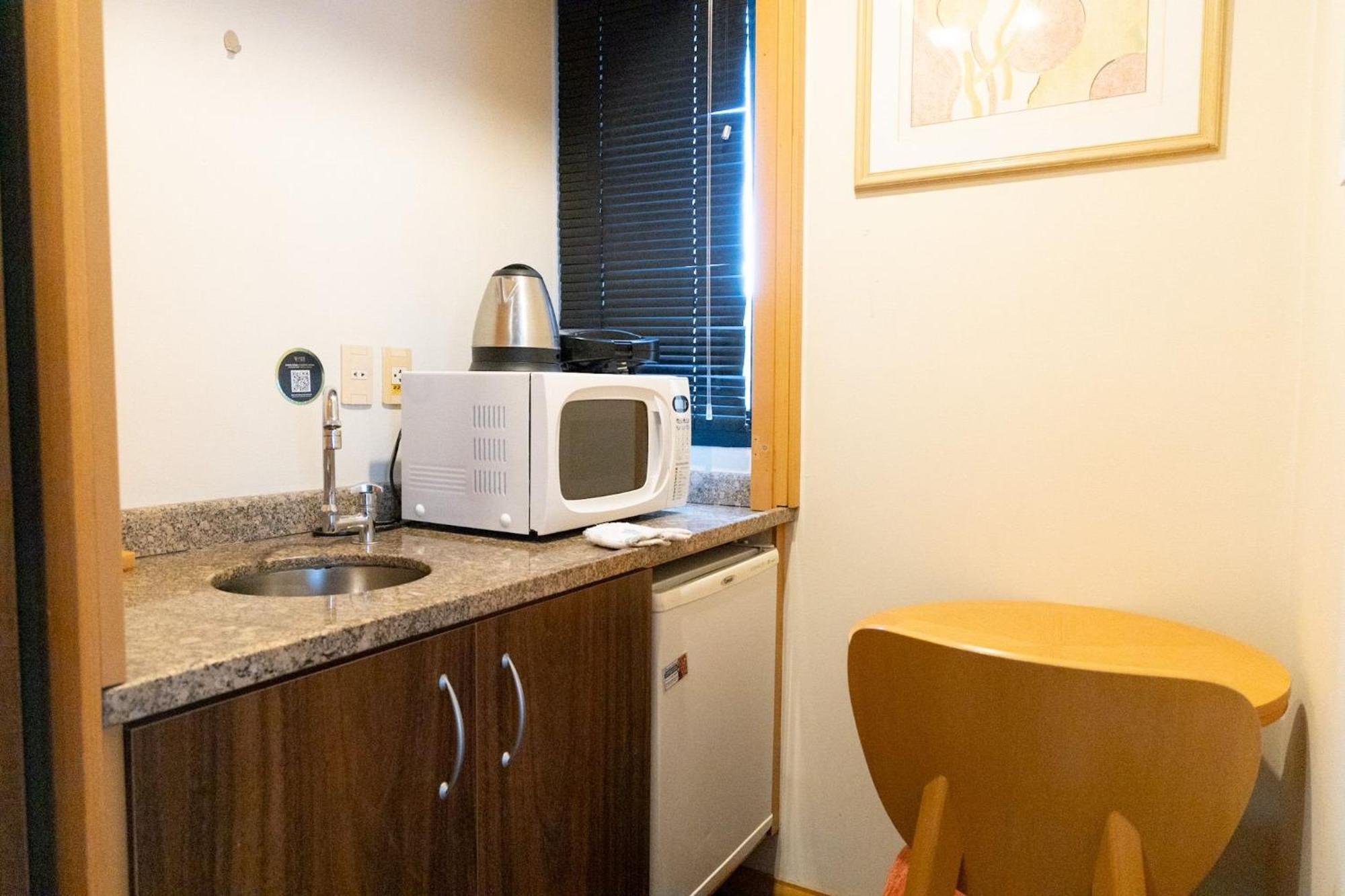 Hotel Elegant Flat Jardins - Garagem, Ar Cod,